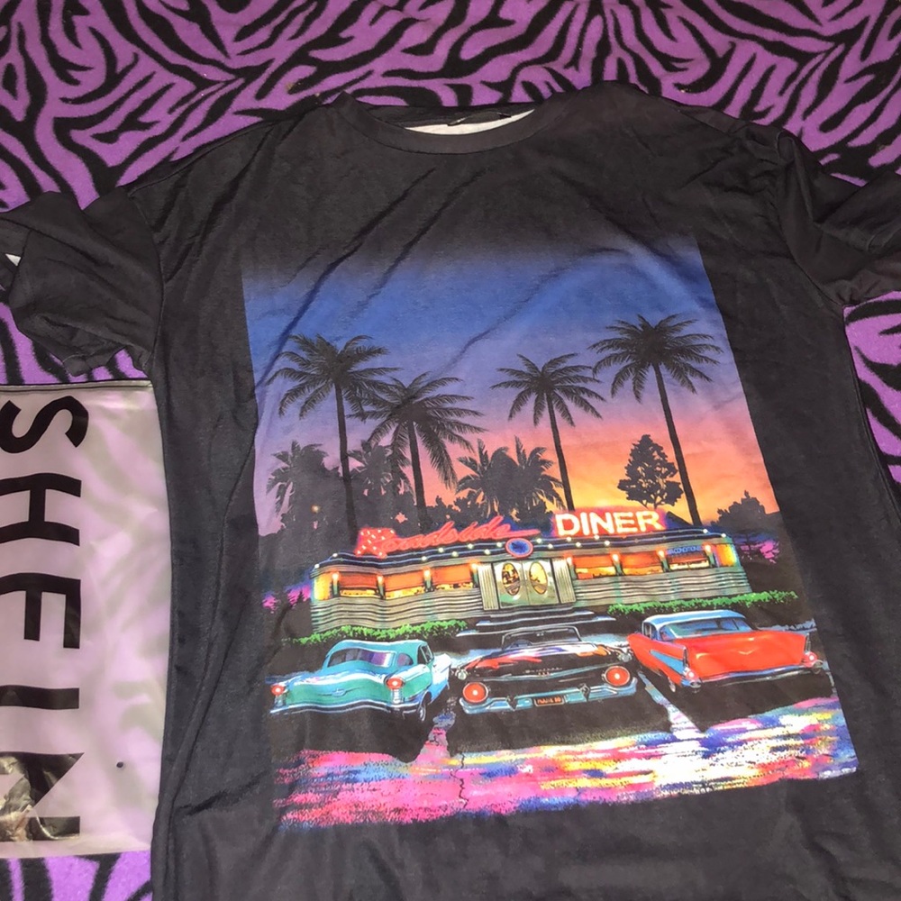 BRAND NEW SHEIN T- Shirt Dress